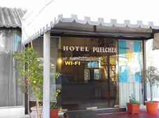 Puelches Hotel São Rafael Exterior foto
