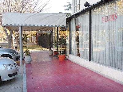 Puelches Hotel São Rafael Exterior foto