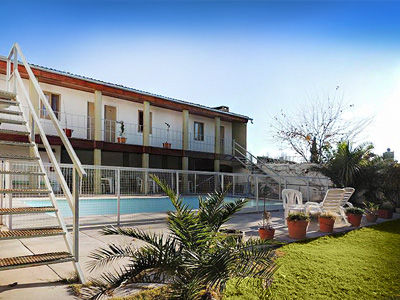 Puelches Hotel São Rafael Exterior foto